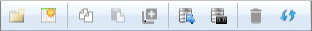 An image of the Estimate Catalog toolbar