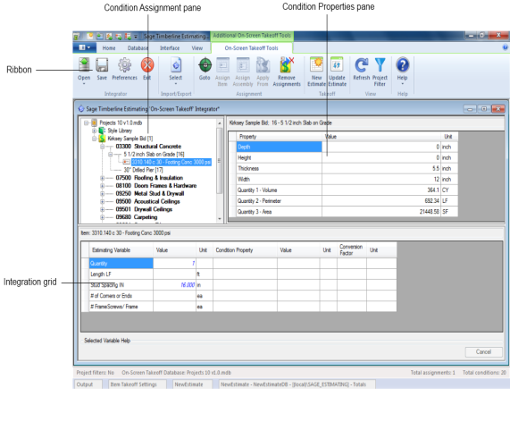 An image of the main window of the Data Migration utility