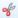 The Cut button on the toolbar.